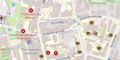 Steuerberater auf Satellitenbild
