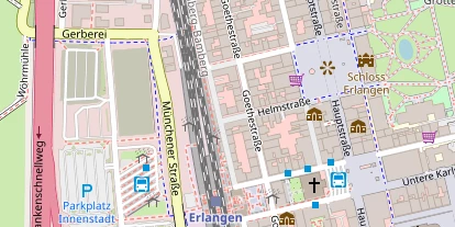 Steuerberater auf Satellitenbild