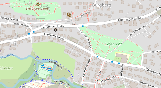 Steuerberater auf Satellitenbild