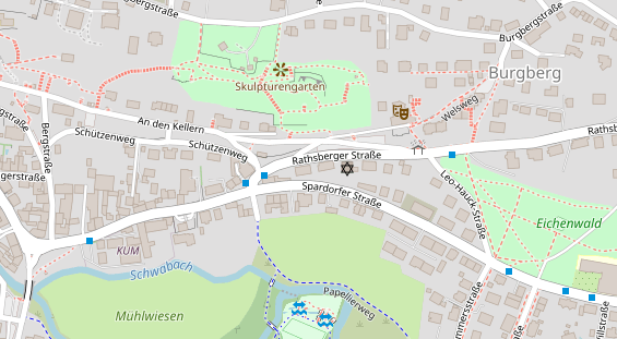 Steuerberater auf Satellitenbild