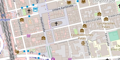 Steuerberater auf Satellitenbild