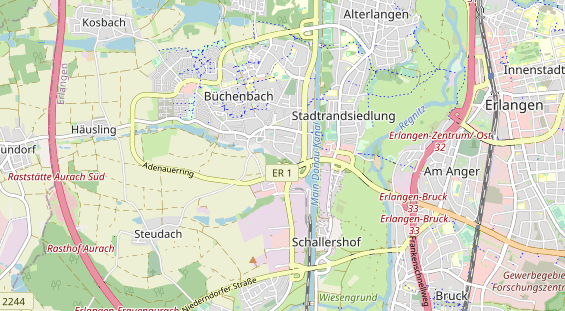 Steuerberater auf Karte