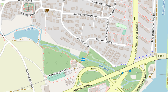 Steuerberater auf Satellitenbild