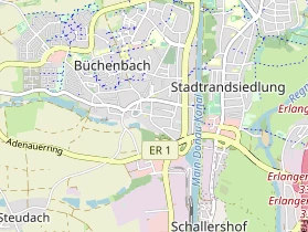 Steuerberater auf Karte