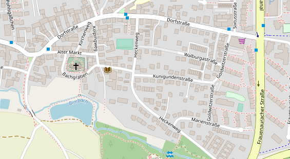 Steuerberater auf Satellitenbild