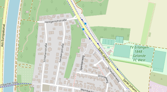 Steuerberater auf Satellitenbild