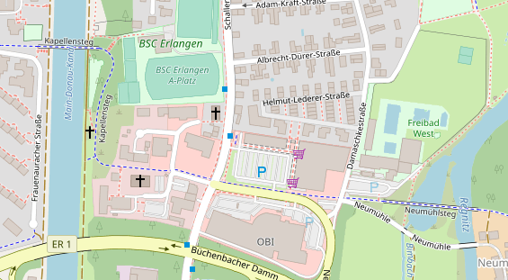 Steuerberater auf Satellitenbild