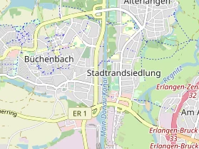 Steuerberater auf Karte
