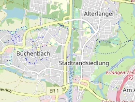 Steuerberater auf Karte
