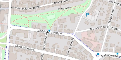 Steuerberater auf Satellitenbild