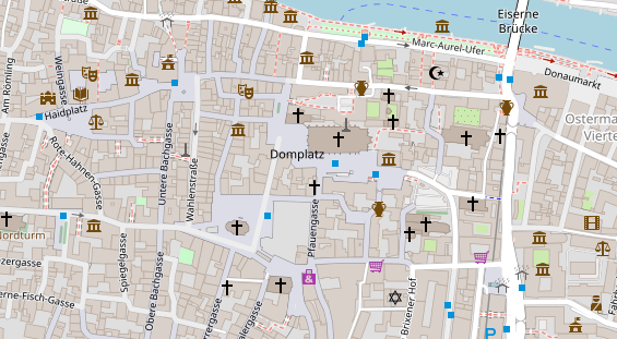 Steuerberater auf Satellitenbild