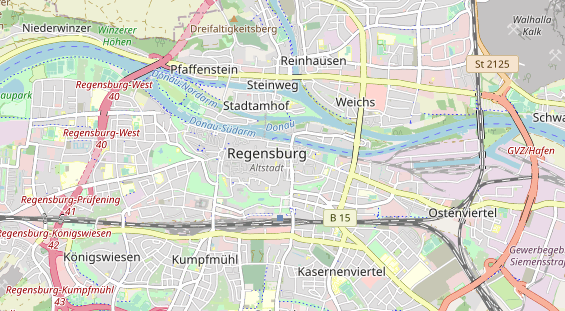 Steuerberater auf Karte