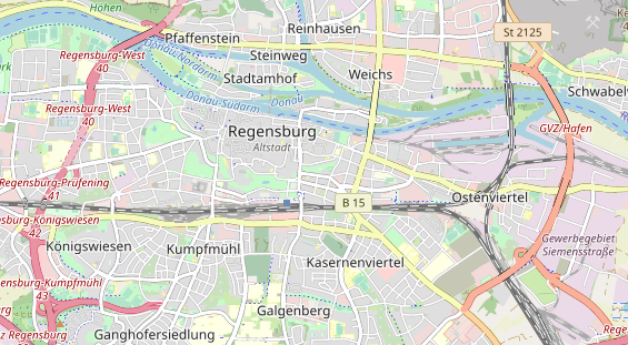 Steuerberater auf Karte