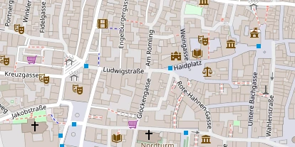 Steuerberater auf Satellitenbild