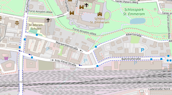 Steuerberater auf Satellitenbild