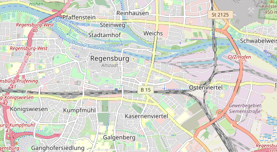 Steuerberater auf Karte