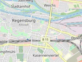 Steuerberater auf Karte