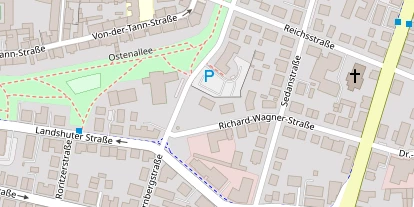 Steuerberater auf Satellitenbild