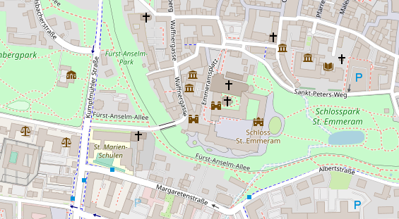 Steuerberater auf Satellitenbild