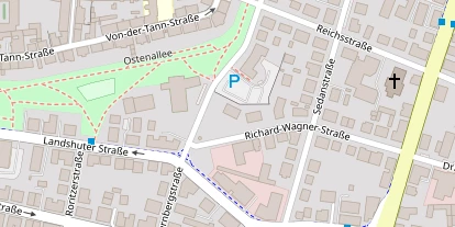 Steuerberater auf Satellitenbild