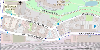 Steuerberater auf Satellitenbild