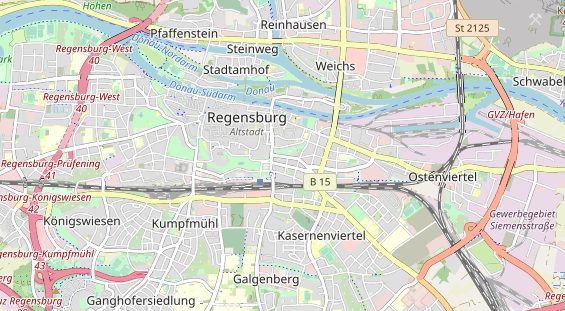 Steuerberater auf Karte