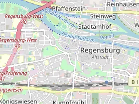 Steuerberater auf Karte
