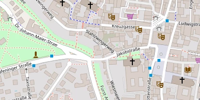 Steuerberater auf Satellitenbild