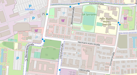 Steuerberater auf Satellitenbild