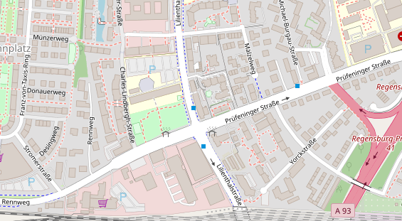 Steuerberater auf Satellitenbild