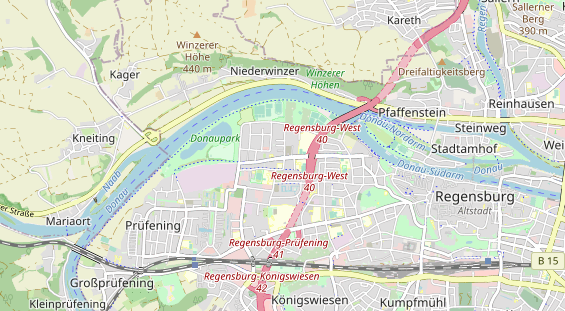 Steuerberater auf Karte