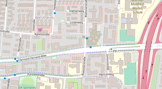 Steuerberater auf Satellitenbild