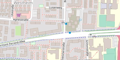 Steuerberater auf Satellitenbild