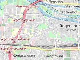 Steuerberater auf Karte