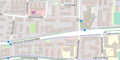 Steuerberater auf Satellitenbild