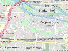 Steuerberater auf Karte