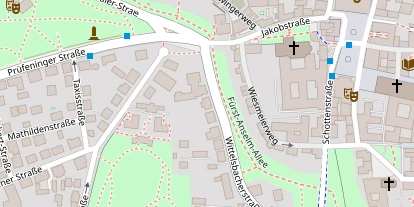 Steuerberater auf Satellitenbild