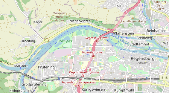 Steuerberater auf Karte