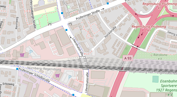 Steuerberater auf Satellitenbild