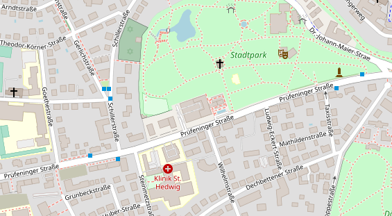 Steuerberater auf Satellitenbild