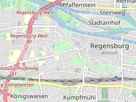 Tax advisor on map
