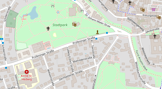 Steuerberater auf Satellitenbild