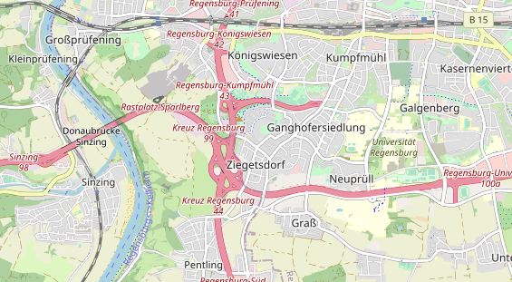 Steuerberater auf Karte