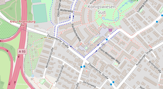 Steuerberater auf Satellitenbild