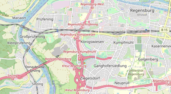 Steuerberater auf Karte