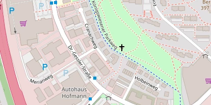 Steuerberater auf Satellitenbild