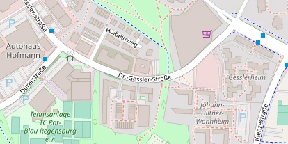 Steuerberater auf Satellitenbild