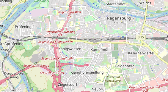 Steuerberater auf Karte