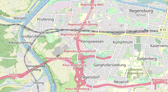 Steuerberater auf Karte