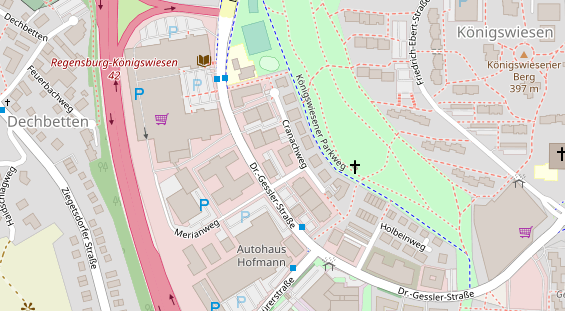 Steuerberater auf Satellitenbild